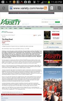 variety reviews the ring road